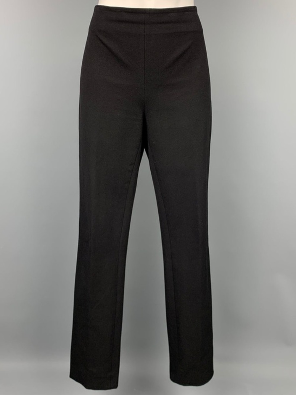 Joseph Dark Brown Stretch Straight Pants